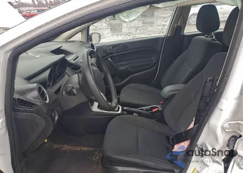 2018 Ford Fiesta Se from USA, damaged, VIN 3FADP4EJ5JM122637